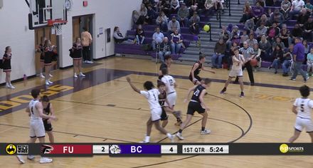 Boys High School Basketball Fairfield Union at Bloom-Carroll February 11, 2022
