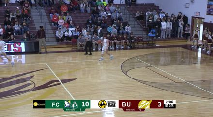 Boys High School Basketball Fisher Catholic at Berne Union December 15, 2023