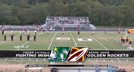 High School Football Fisher Catholic Fighting Irish vs Berne Union Rockets 2016