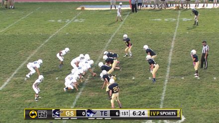 Junior High Football Thomas Ewing vs. General Sherman 8th grade 2016
