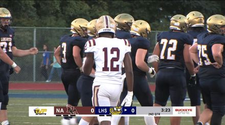 High School Football, New Albany at Lancaster, September 8, 2023