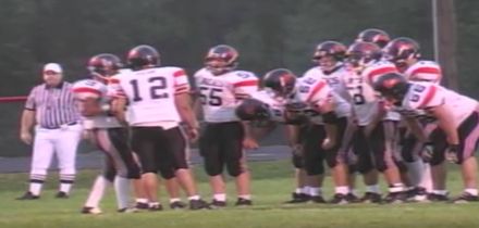 High School Football Amanda Clearcreek at Fairfield Union September 16, 2005