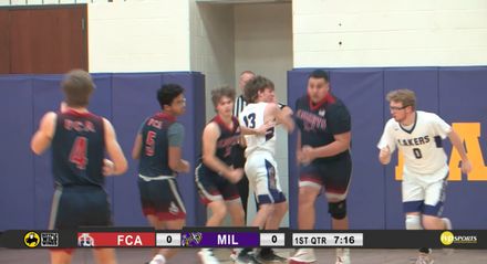 Boys High School Basketball Fairfield Christian vs Millersport February 2, 2022