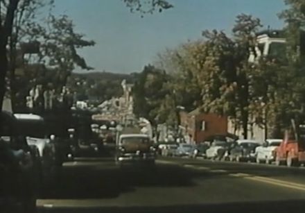 Old film of Downtown Lancaster from the 1960s