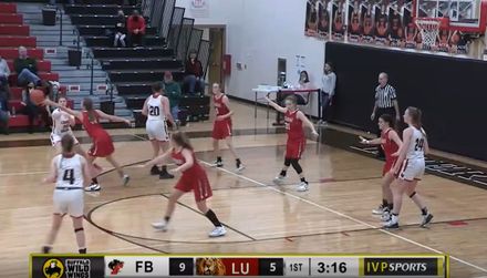 Girls High School Basketball Fairbanks vs. Liberty Union February 17, 2021