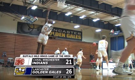Boys High School Basketball Canal Winchester at Lancaster February 23, 2021