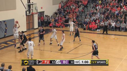 Boys High School Basketball Fairfield Union vs Bloom-Carroll February 17, 2017