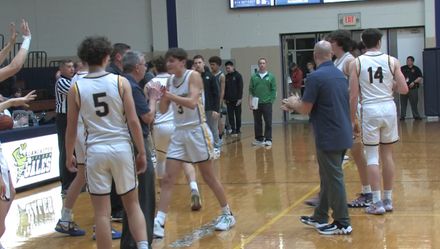 Boys High School Basketball Dublin Scioto at Lancaster February 21, 2023