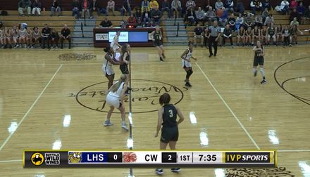 Girls High School Basketball Lancaster at Canal Winchester January 7, 2020
