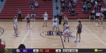 Girls High School Basketball Bloom Carroll at Liberty Union February 7, 2022
