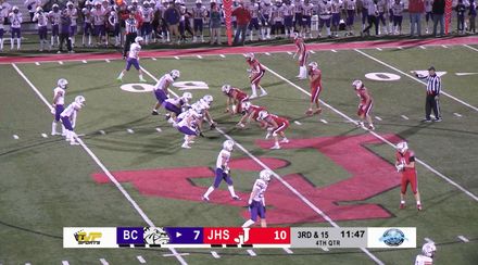 High School Football, Bloom-Carroll at Jackson November 3 2023