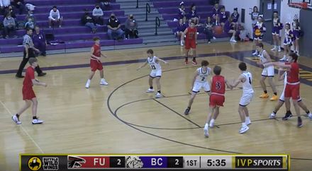 Boys High School Basketball Fairfield Union at Bloom Carroll January 8, 2021