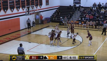 Girls High School Basketball Berne Union at Amanda-Cleacreek January 22, 2020