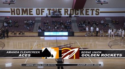 Girls High School Basketball Amanda Clearcreek vs Berne Union January 21, 2021