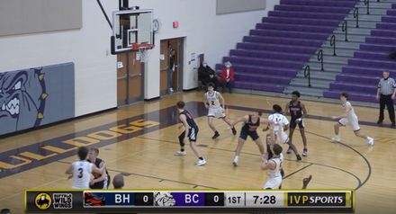 Boys High School Basketball Bishop Hartley at Bloom Carroll February 26, 2021