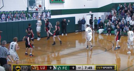 Boys High School Basketball Liberty Union vs. Fisher Catholic January 10, 2019