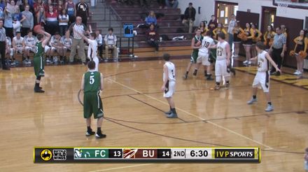 Boys High School Basketball Fisher Catholic at Berne Union January 13, 2017