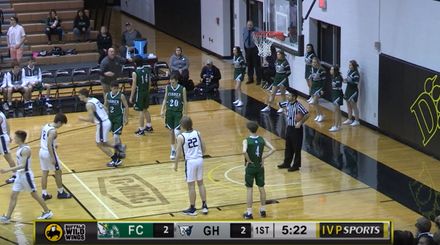 Boys High School Basketball Fisher Catholic vs Grandview Heights March 5, 2020