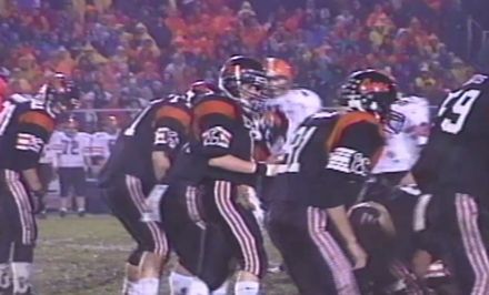 High School Football Versallies vs. Amanda-Clearcreek November 21, 1997