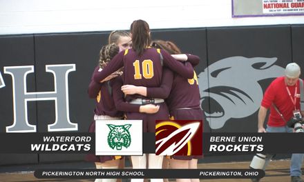 Girls High School Basketball Berne Union Lady Rockets vs Waterford Wildcats March 3, 2022