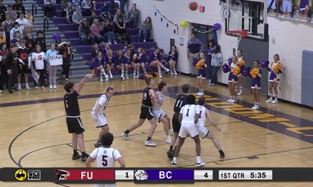 Boys High School Basketball Fairfield Union at Bloom-Carroll February 2, 2022