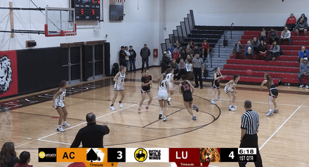 Girls High School Basketball Amanda-Clearcreek at Liberty Union January 6, 2023