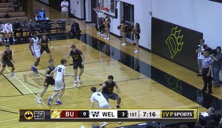 Boys High School Basketball Berne Union vs Wellington March 5, 2020