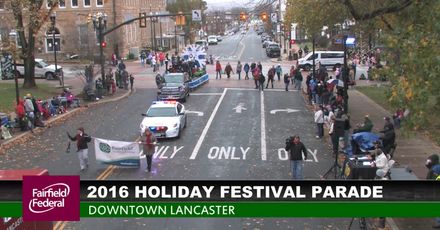 2016 Lancaster Holiday Parade