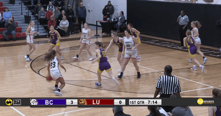 Girls High School Basketball Bloom-Carroll at Liberty Union February 7, 2022