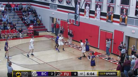Boys High School Basketball Bloom-Carroll vs Fairfield Union January 18, 2019