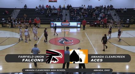 Girls High School Basketball Fairfield Union vs. Amanda-Clearcreek Basketball February 1, 2022