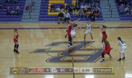Girls High School Basketball Fairfield Union at Bloom Carroll December 20, 2019