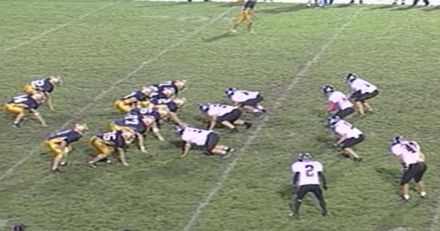 High School Football Groveport vs Lancaster October 7, 2005