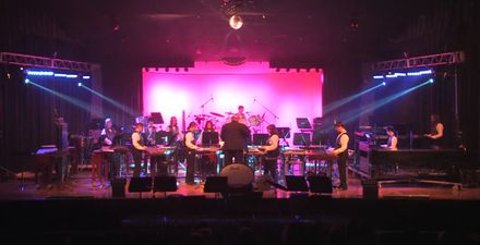 Lancaster High School Percussion Ensemble concert May 2022