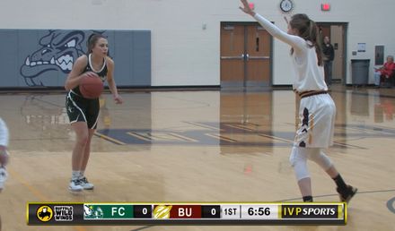 Girls High School Basketball Fisher Catholic vs Berne Union February 26, 2020