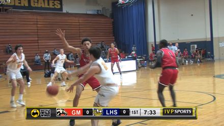 Boys High School Basketball Groveport at Lancaster January 21, 2021