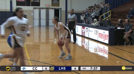 Girls High School Basketball Central Crossing at Lancaster January 21, 2022