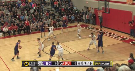 Boys High School Basketball Bloom-Carroll vs. Fairfield Union January 20, 2017