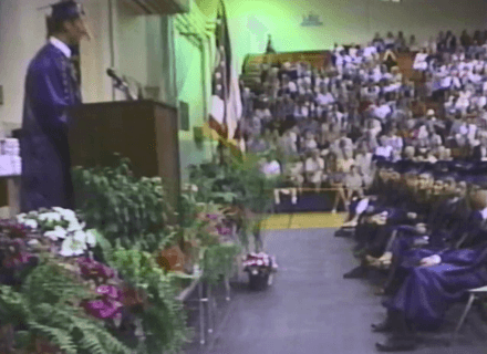 Lancaster High School Class of 1996 Commencement