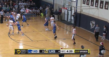 Boys High School Basketball Hilliard at Lancaster December 2016