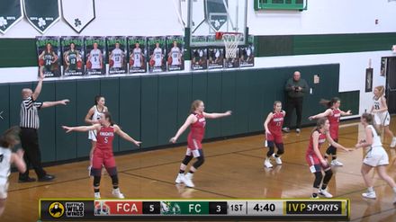 Girls High School Basketball Fairfield Christian at Fisher Catholic February 7, 2020