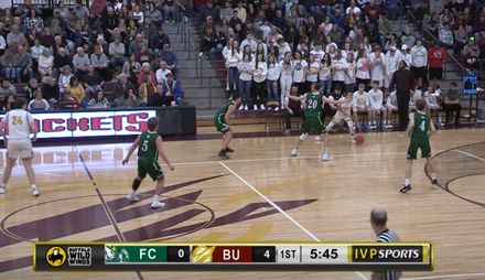 Boys High School Basketball Fisher Catholic at Berne Union January 25, 2020