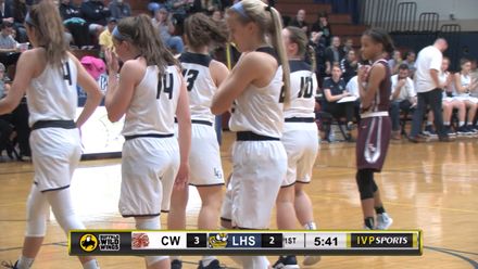 Girls High School Basketball Canal Winchester at Lancaster January 8, 2019