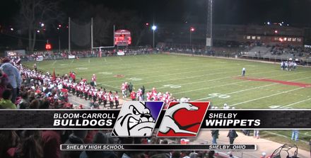 High School Football Bloom-Carroll vs. Shelby November 11, 2016