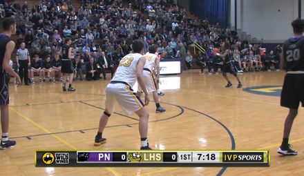 Boys High School Basketball Pickerington North vs Lancaster January 2017