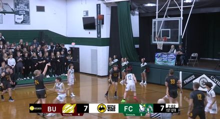Boys High School Basketball Berne Union at Fisher Catholic December 17, 2022