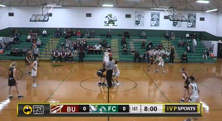 Boys High School Basketball Berne Union at Fisher Catholic February 4, 2021