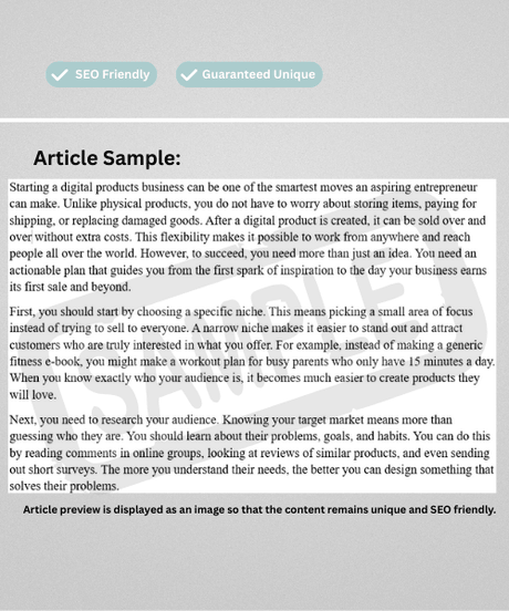 A Step-By-Step Plan to Help Aspiring Entrepreneurs Start a Successful Digital Products Business