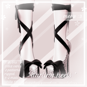 &quot; darling heels &quot;   [ Commercial License ] ♡