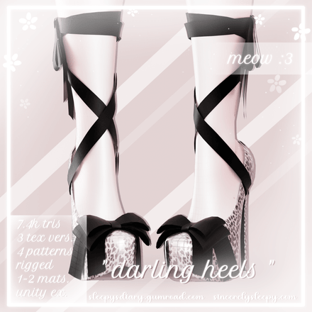 &quot; darling heels &quot;   [ Commercial License ] ♡
